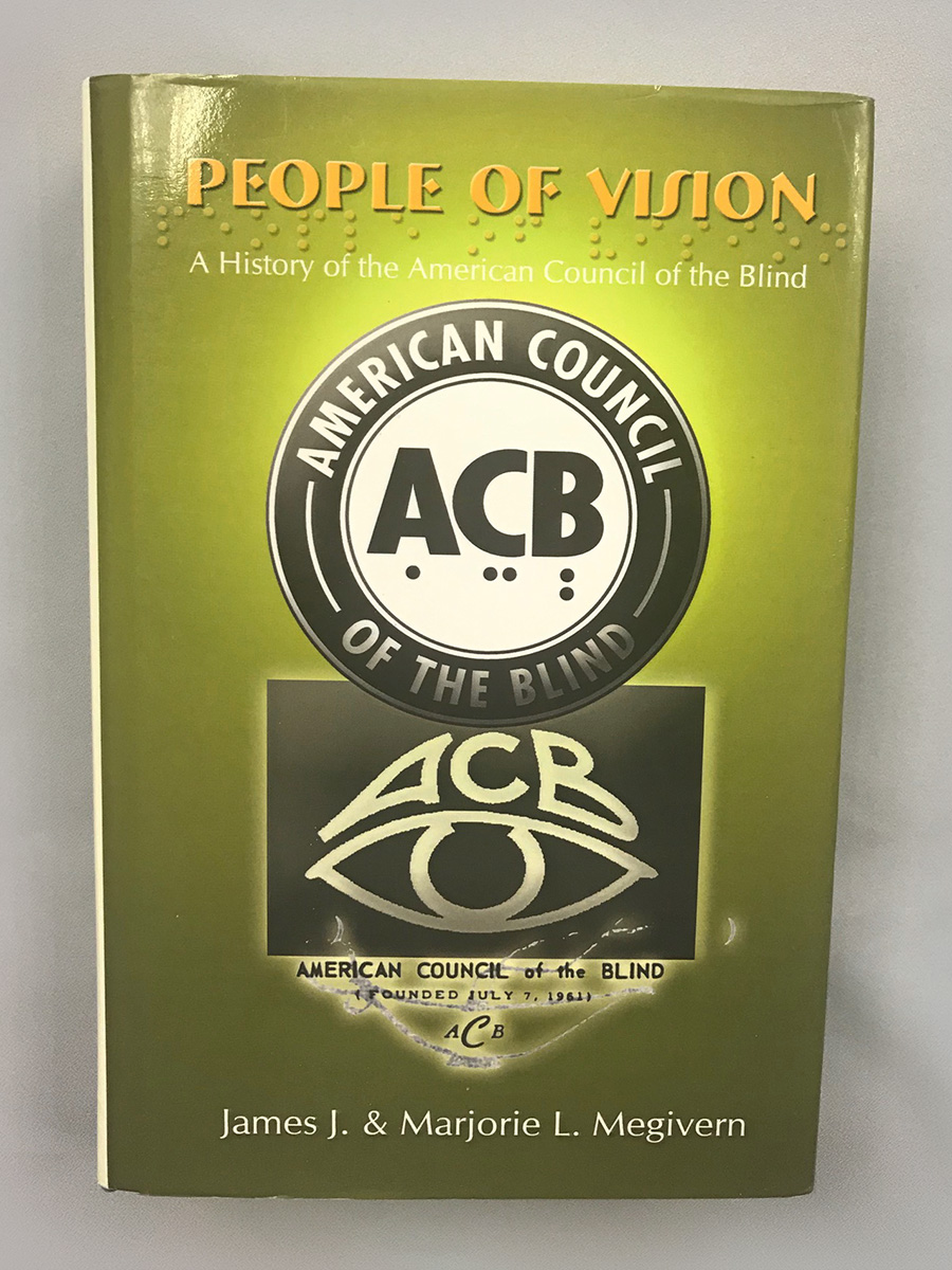 People of Vision Book - Front Cover