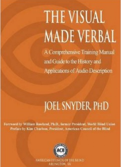 The Visual Made Verbal Book - Front Cover View