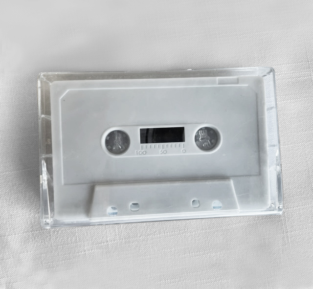 Cassette - back view