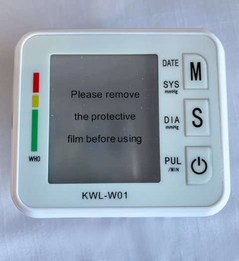Blood Pressure Monitor Device
