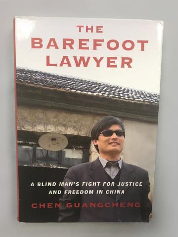 The Barefoot Lawyer Book - Front Cover