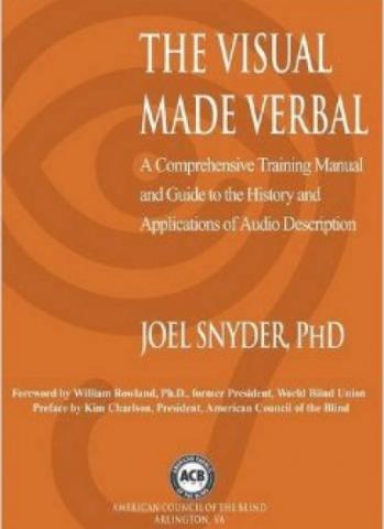 The Visual Made Verbal Book - Front Cover View