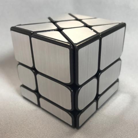 Silver Magic Cube