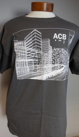 T-Shirt front side with Path to the Future design