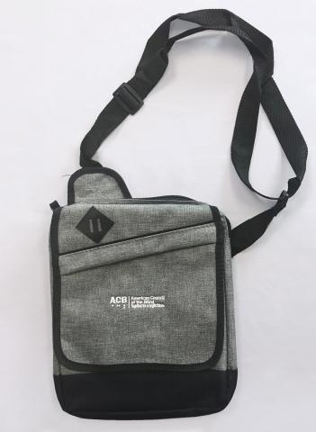 Computer bag with strap