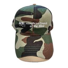Camouflage and khaki colored Wave Cap with ACB logo